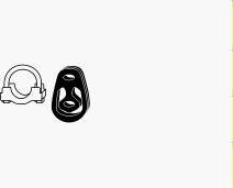 HJS 82 15 9019 - Mounting Kit, exhaust system car-mod.net