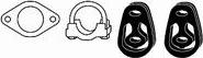 HJS 82 15 6419 - Mounting Kit, exhaust system car-mod.net