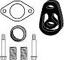 HJS 82 15 6501 - Mounting Kit, catalytic converter car-mod.net