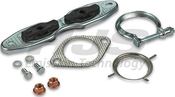 HJS 82 15 6699 - Mounting Kit, catalytic converter car-mod.net