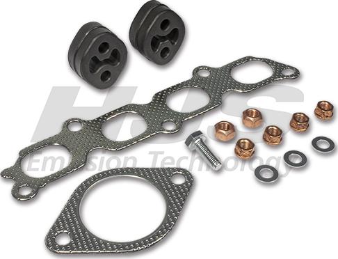 HJS 82 15 6676 - Mounting Kit, catalytic converter car-mod.net