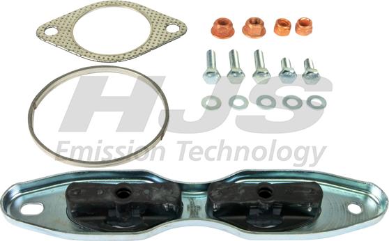 HJS 82 15 6670 - Mounting Kit, catalytic converter car-mod.net