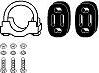 HJS 82 15 0314 - Mounting Kit, exhaust system car-mod.net