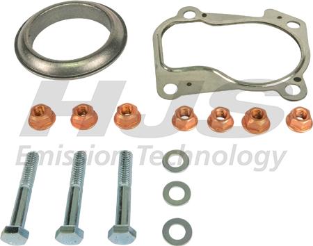 HJS 82 11 9087 - Mounting Kit, exhaust pipe car-mod.net