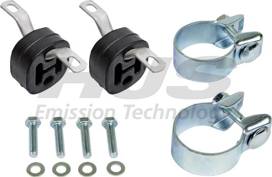 HJS 82 11 9194 - Mounting Kit, exhaust system car-mod.net