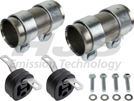 HJS 82 11 9195 - Mounting Kit, exhaust system car-mod.net