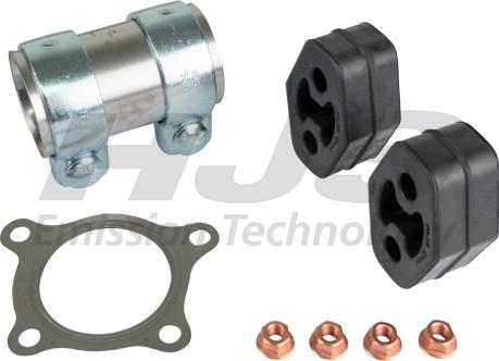 HJS 82 11 9197 - Mounting Kit, catalytic converter car-mod.net