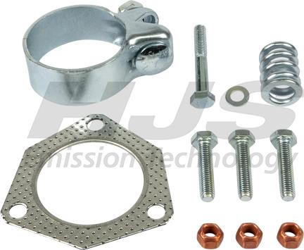 HJS 82 11 9145 - Mounting Kit, exhaust pipe car-mod.net