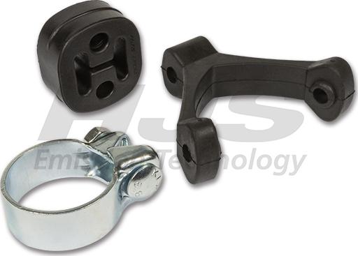 HJS 82 11 9173 - Mounting Kit, silencer car-mod.net