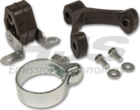 HJS 82 11 9172 - Mounting Kit, silencer car-mod.net