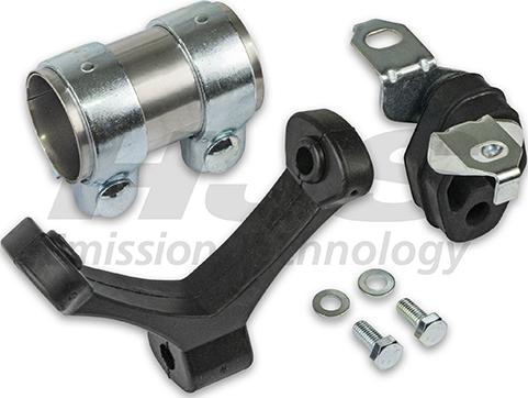 HJS 82 11 9862 - Mounting Kit, silencer car-mod.net