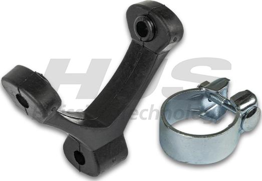 HJS 82 11 9115 - Mounting Kit, silencer car-mod.net