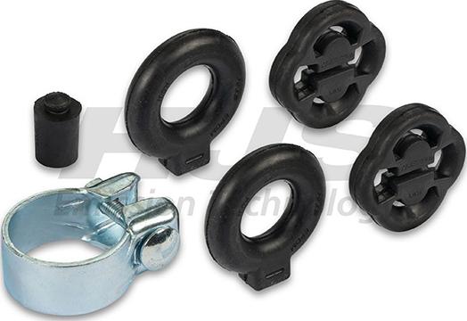HJS 82 11 9118 - Mounting Kit, silencer car-mod.net