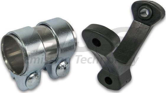 HJS 82 11 9189 - Mounting Kit, exhaust system car-mod.net