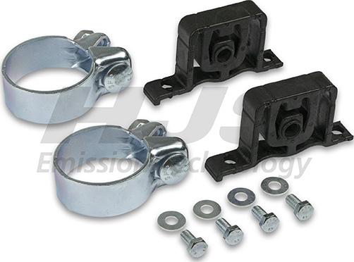 HJS 82 11 9157 - Mounting Kit, silencer car-mod.net