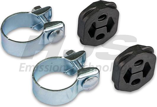 HJS 82 11 9170 - Mounting Kit, silencer car-mod.net