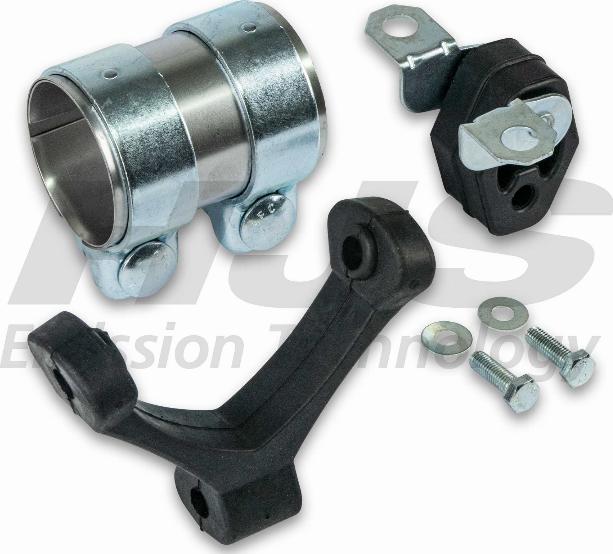 HJS 82 11 9857 - Mounting Kit, silencer car-mod.net
