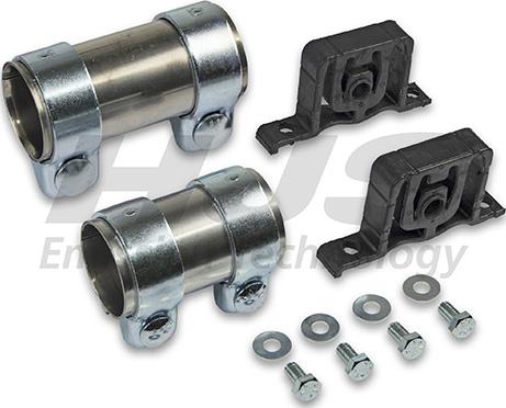 HJS 82 11 9806 - Mounting Kit, silencer car-mod.net