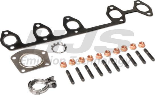 HJS 82 11 9269 - Mounting Kit, exhaust manifold car-mod.net