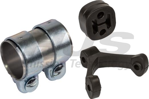 HJS 82 11 9850 - Mounting Kit, silencer car-mod.net