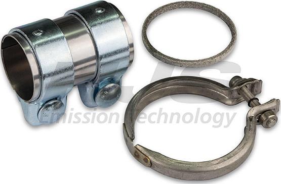 HJS 82 11 9238 - Mounting Kit, catalytic converter car-mod.net