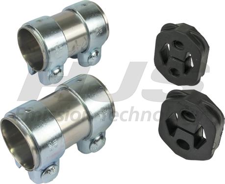 HJS 82 11 9848 - Mounting Kit, silencer car-mod.net