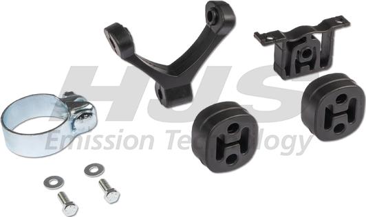 HJS 82 11 9276 - Mounting Kit, exhaust system car-mod.net