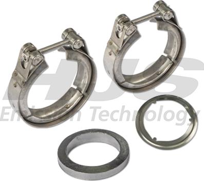 HJS 82 11 9270 - Mounting Kit, catalytic converter car-mod.net