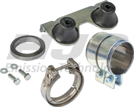 HJS 82 11 9271 - Mounting Kit, soot filter car-mod.net