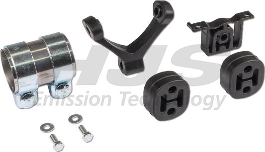 HJS 82 11 9277 - Mounting Kit, exhaust system car-mod.net