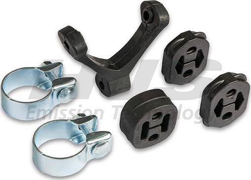 HJS 82 11 4548 - Mounting Kit, exhaust system car-mod.net