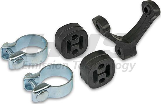HJS 82 11 4560 - Mounting Kit, exhaust system car-mod.net