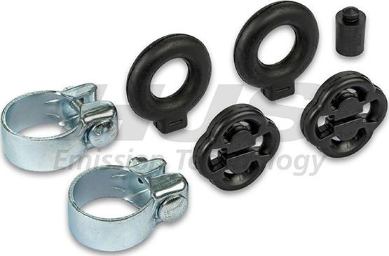 HJS 82 11 4509 - Mounting Kit, exhaust system car-mod.net