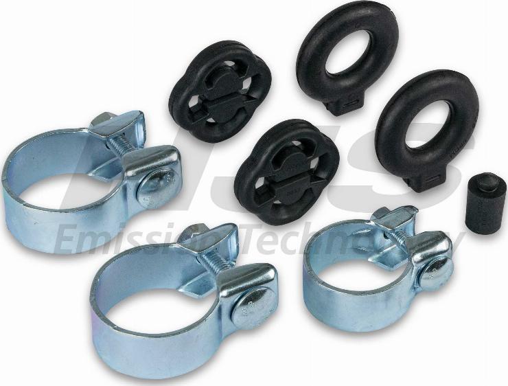 HJS 82 11 4508 - Mounting Kit, exhaust system car-mod.net