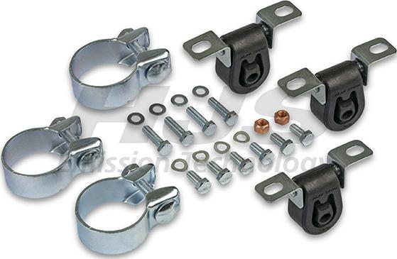 HJS 82 11 4502 - Mounting Kit, exhaust system car-mod.net