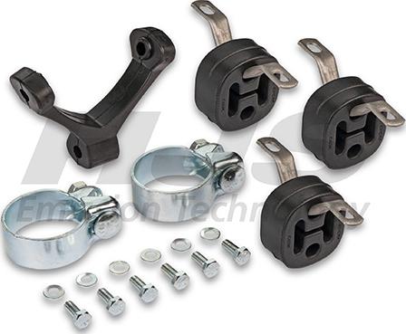 HJS 82 11 4514 - Mounting Kit, exhaust system car-mod.net