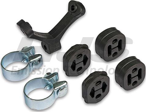 HJS 82 11 4570 - Mounting Kit, exhaust system car-mod.net