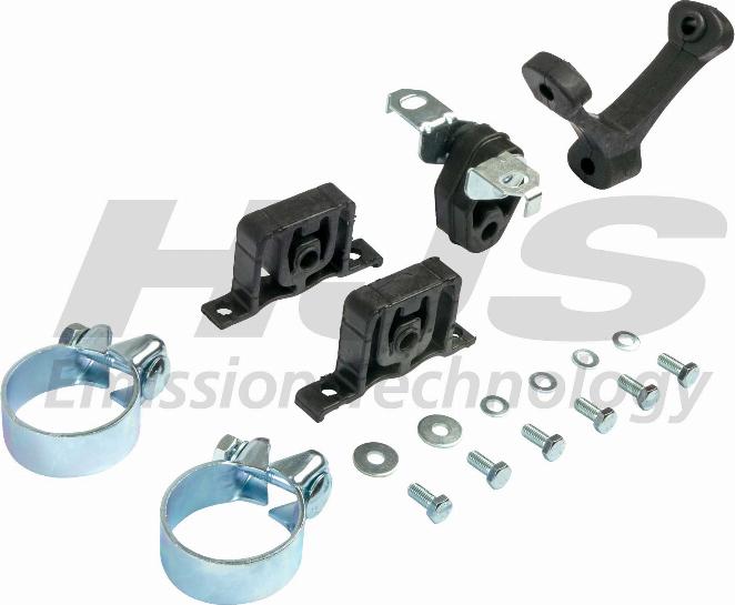 HJS 82 11 1599 - Mounting Kit, exhaust system car-mod.net