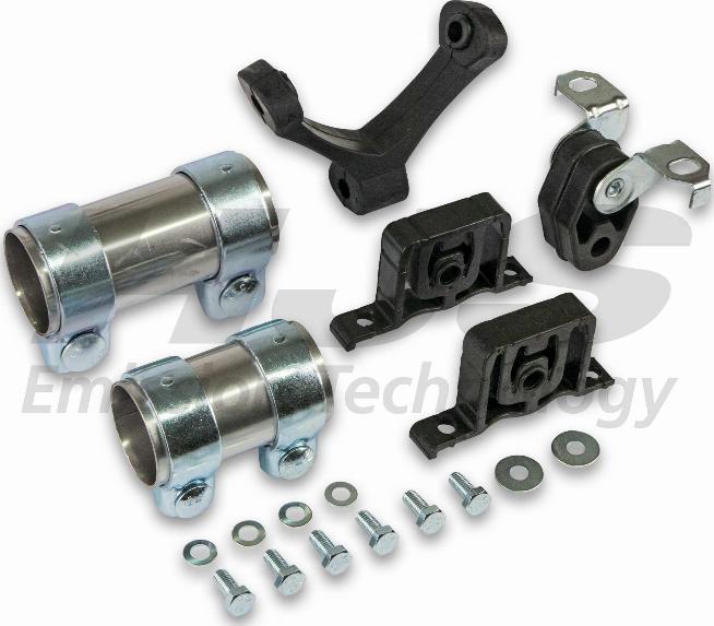 HJS 82 11 2361 - Mounting Kit, exhaust system car-mod.net