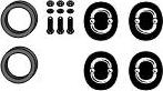 HJS 82 11 1536 - Mounting Kit, exhaust system car-mod.net