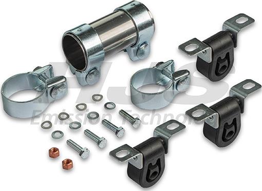 HJS 82 11 1530 - Mounting Kit, exhaust system car-mod.net