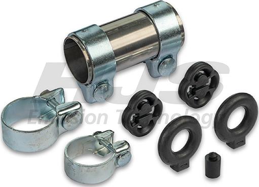 HJS 82 11 1523 - Mounting Kit, exhaust system car-mod.net