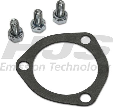 HJS 82 11 1076 - Mounting Kit, exhaust pipe car-mod.net