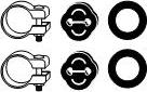 HJS 82 11 1741 - Mounting Kit, exhaust system car-mod.net