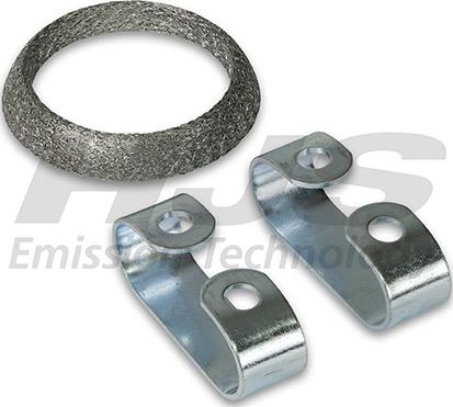 HJS 82 11 1734 - Gasket Set, exhaust system car-mod.net