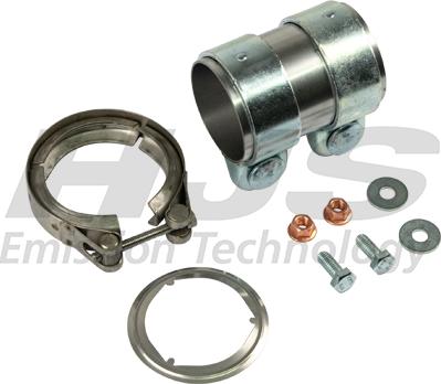 HJS 82 11 3490 - Mounting Kit, soot filter car-mod.net