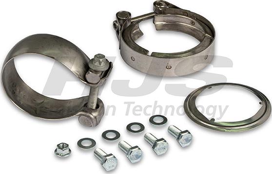 HJS 82 11 3497 - Mounting Kit, catalytic converter car-mod.net