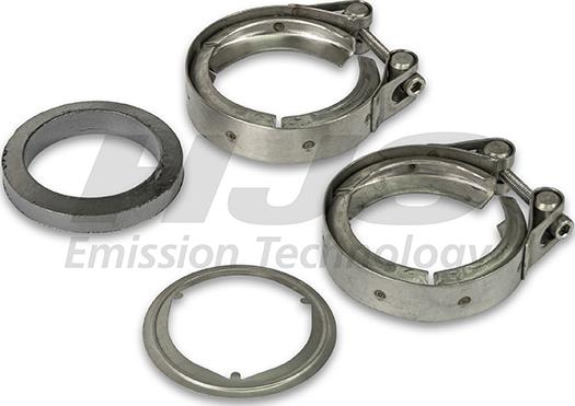 HJS 82 11 3489 - Mounting Kit, soot filter car-mod.net