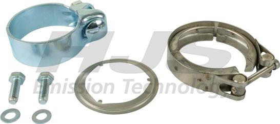 HJS 82 11 3292 - Mounting Kit, catalytic converter car-mod.net