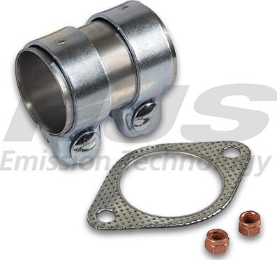 HJS 82 11 3245 - Mounting Kit, catalytic converter car-mod.net